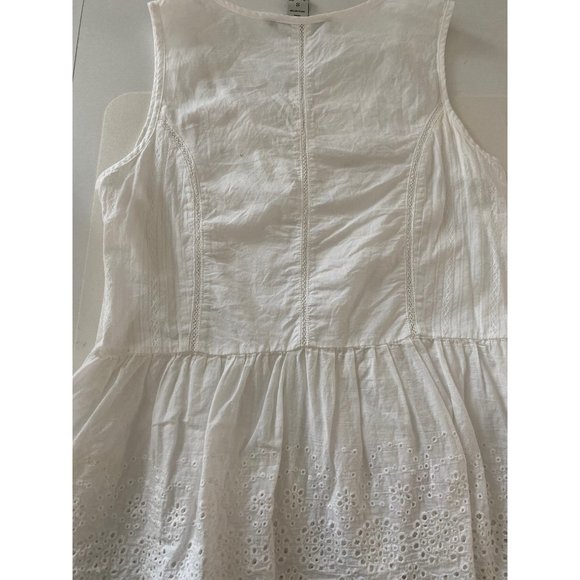 America Rag 100% cotton peplum top size small - Picture 9 of 10